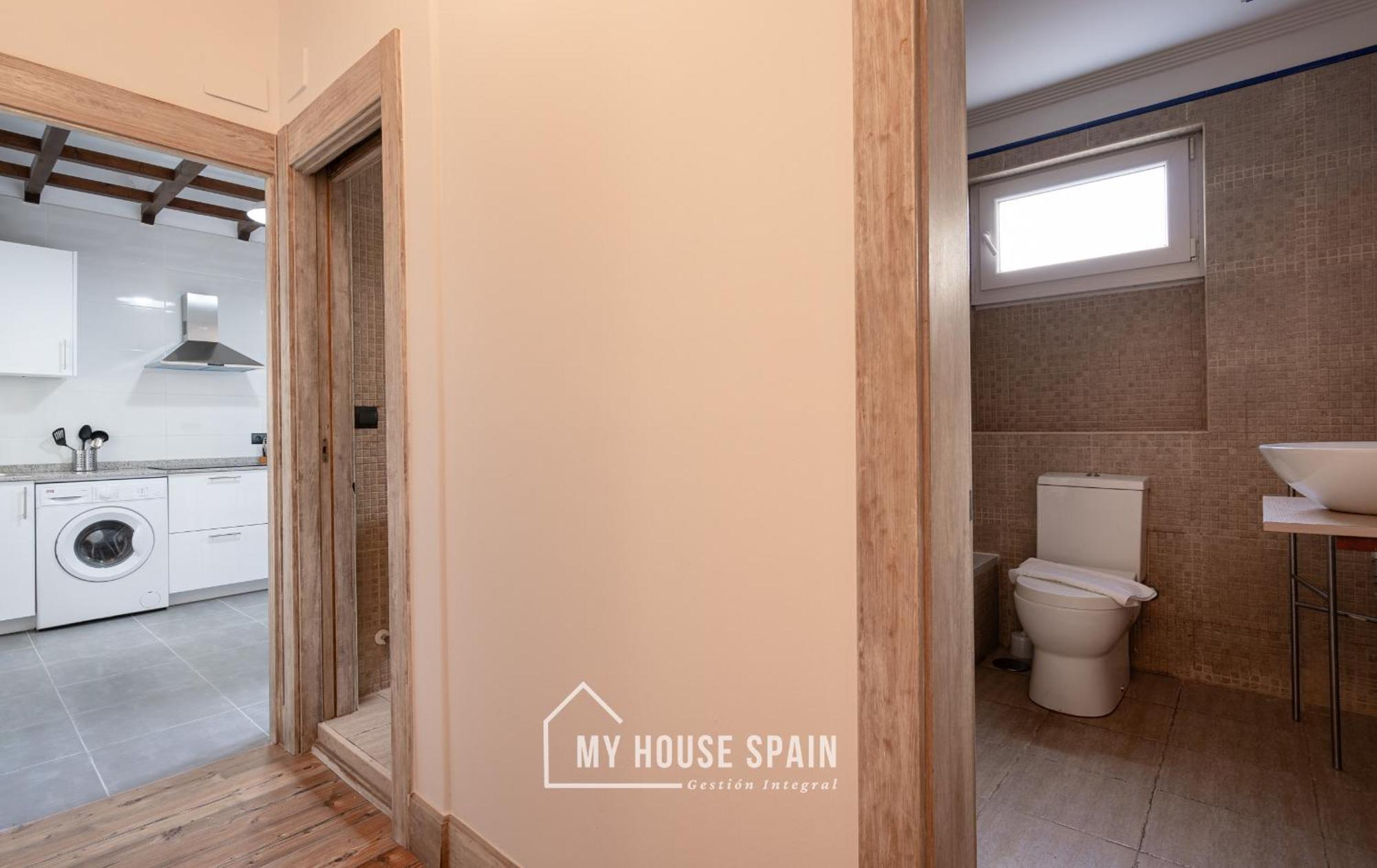 Myhousespain - Piso Reformado En El Centro 希洪 外观 照片