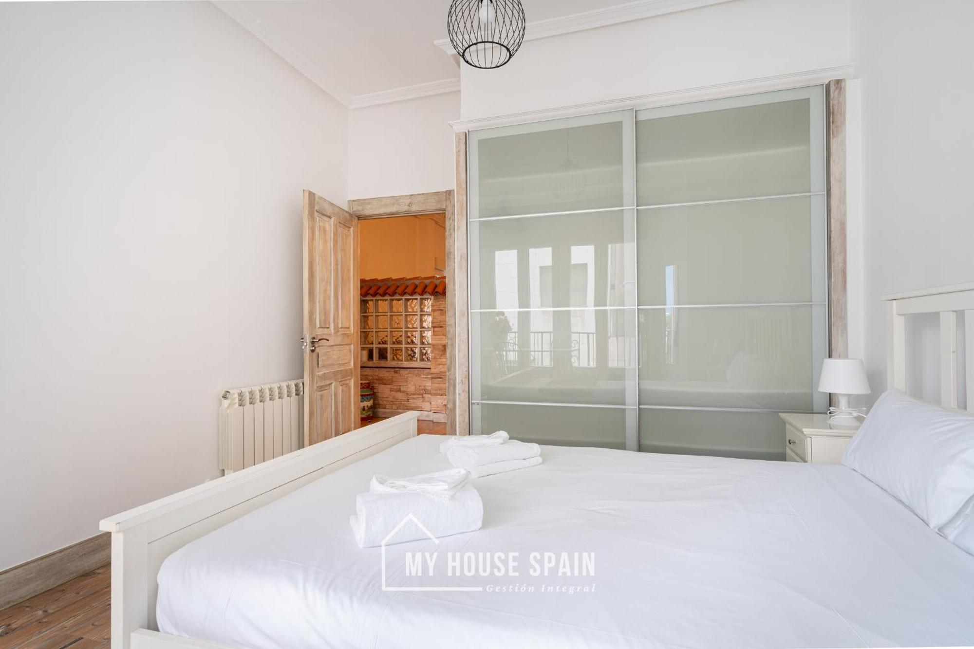 Myhousespain - Piso Reformado En El Centro 希洪 外观 照片