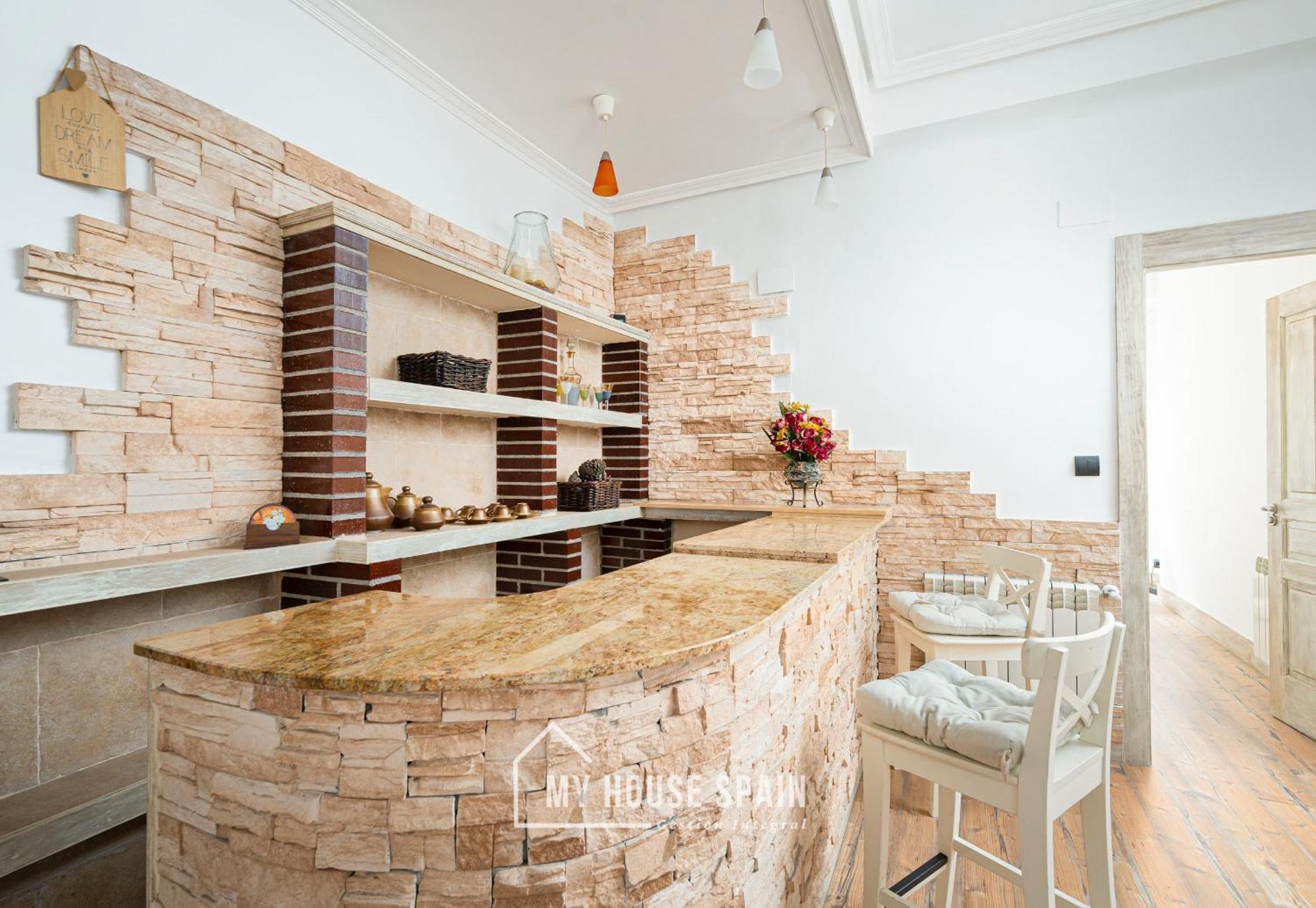 Myhousespain - Piso Reformado En El Centro 希洪 外观 照片