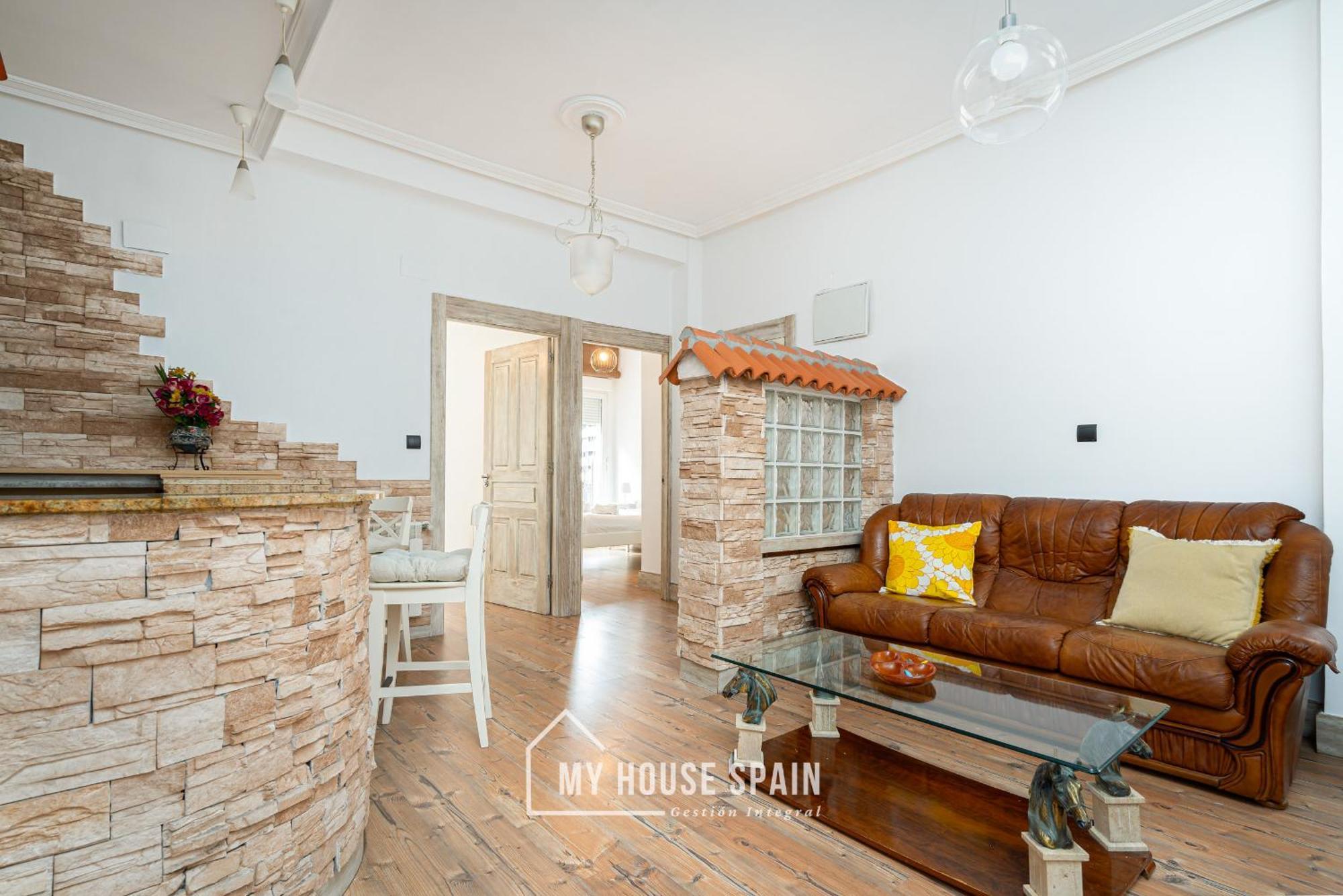 Myhousespain - Piso Reformado En El Centro 希洪 外观 照片