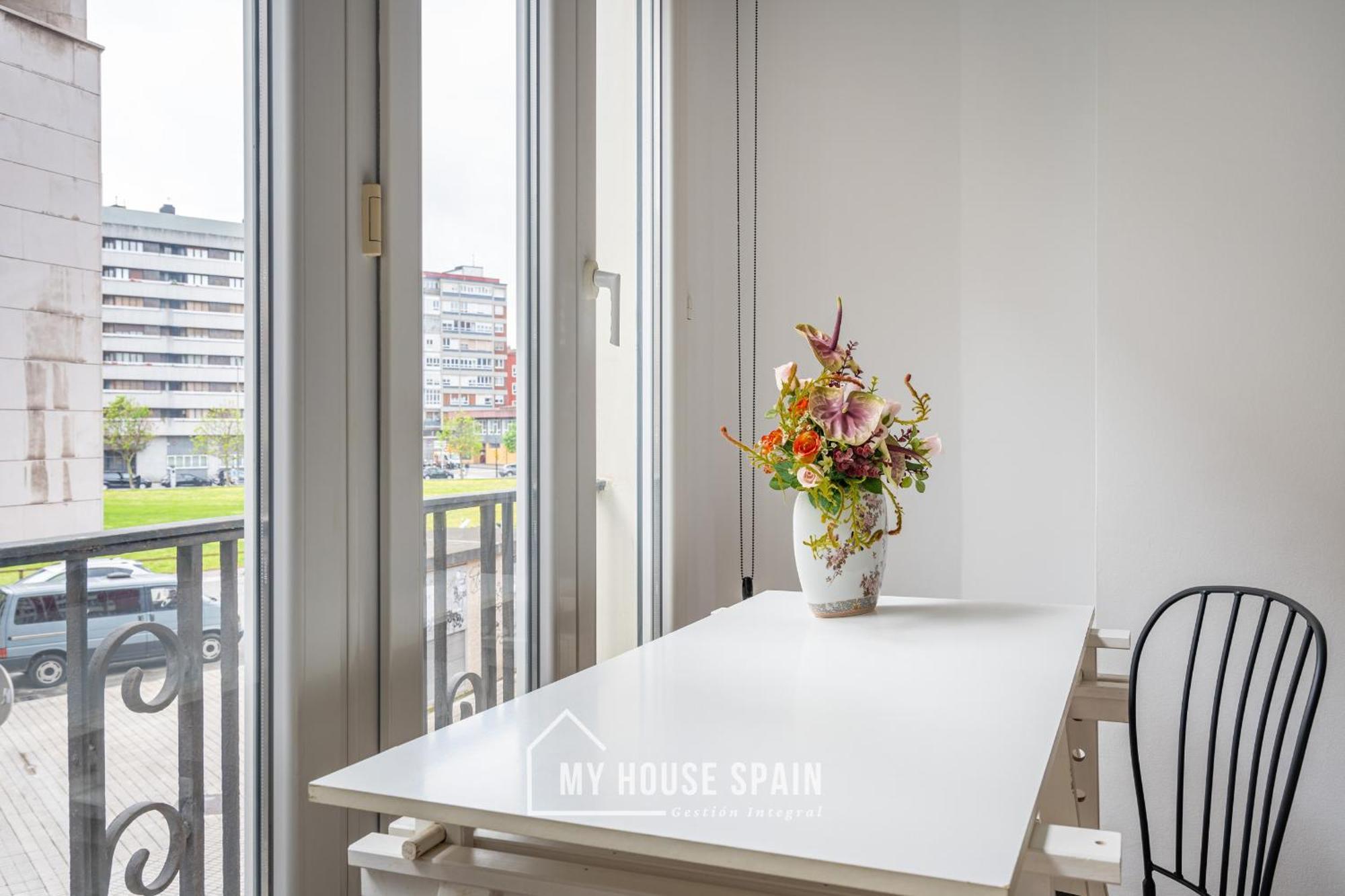 Myhousespain - Piso Reformado En El Centro 希洪 外观 照片