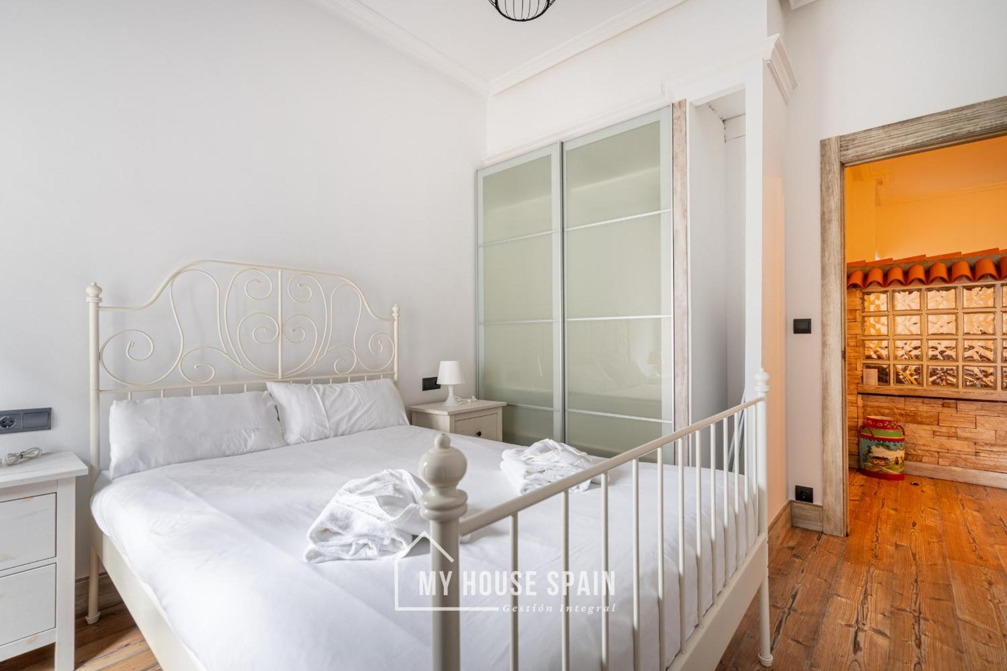 Myhousespain - Piso Reformado En El Centro 希洪 外观 照片