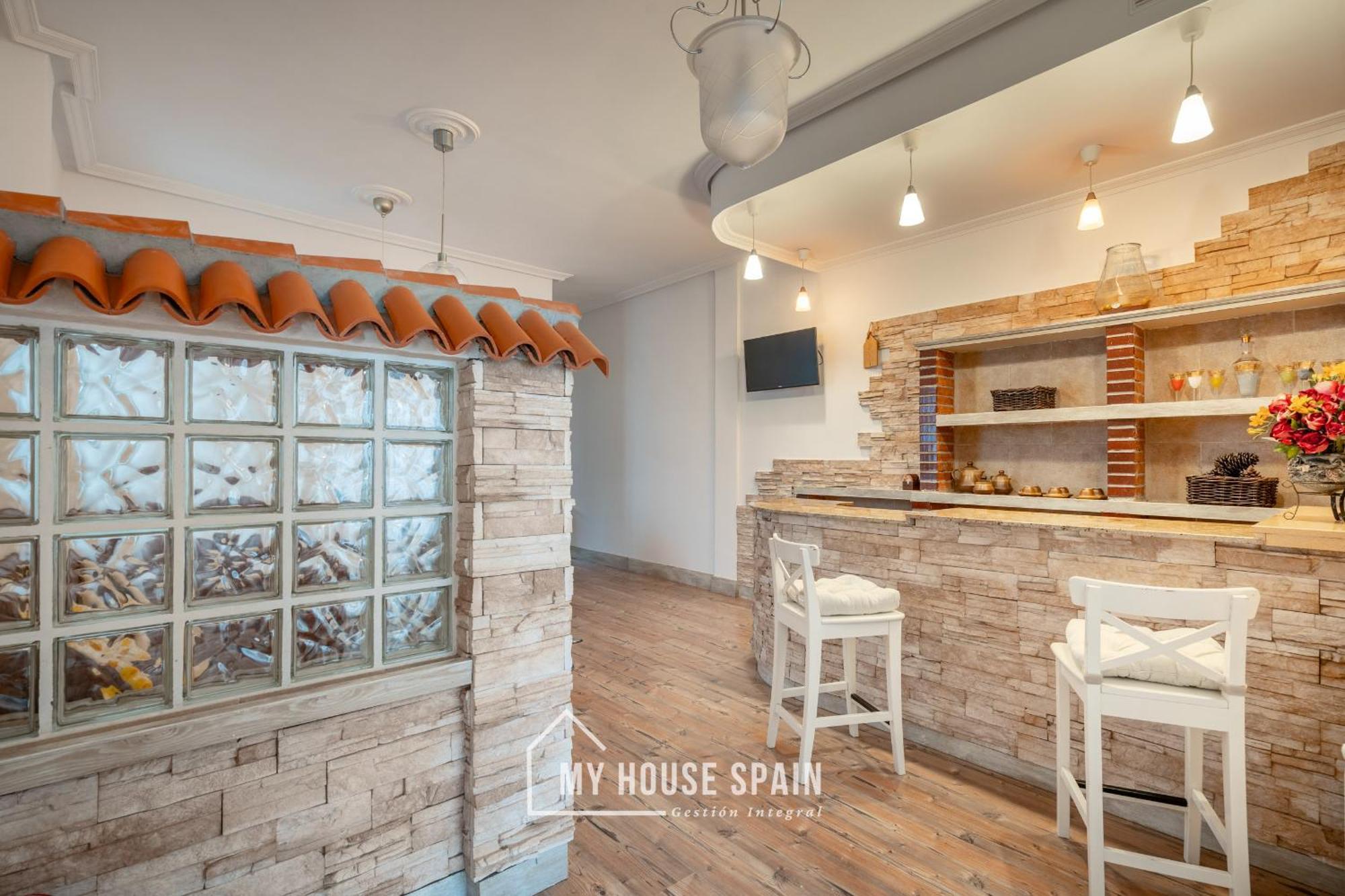 Myhousespain - Piso Reformado En El Centro 希洪 外观 照片
