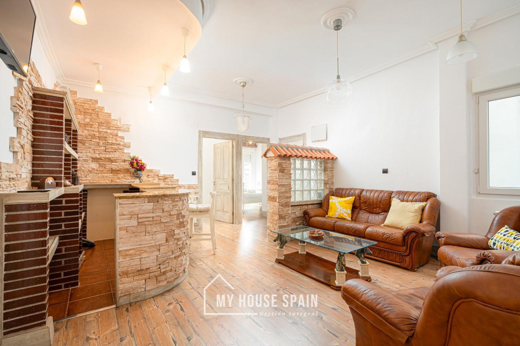 Myhousespain - Piso Reformado En El Centro 希洪 外观 照片