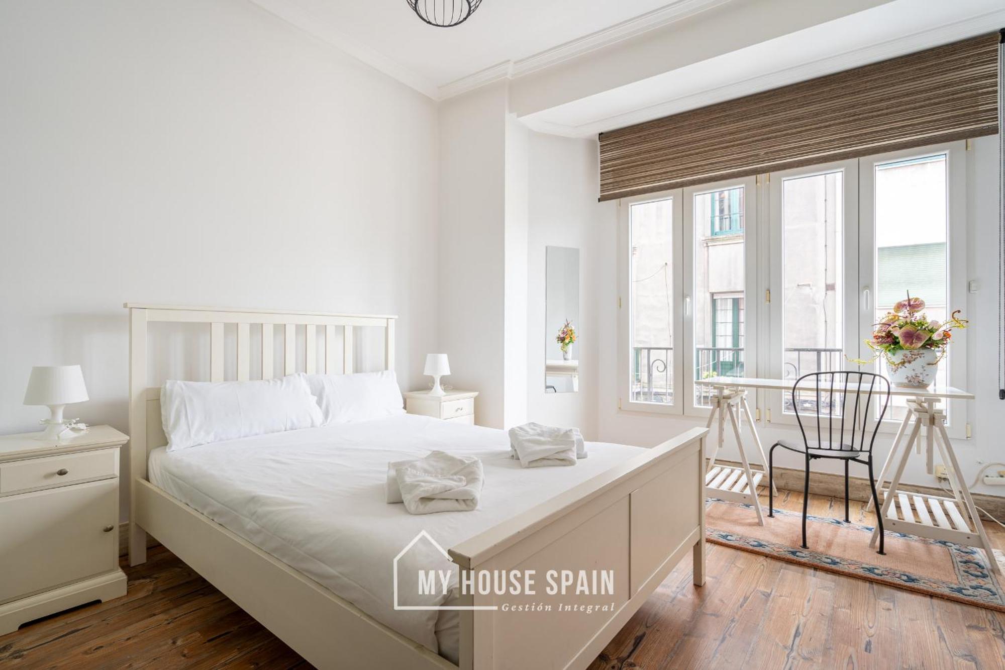 Myhousespain - Piso Reformado En El Centro 希洪 外观 照片