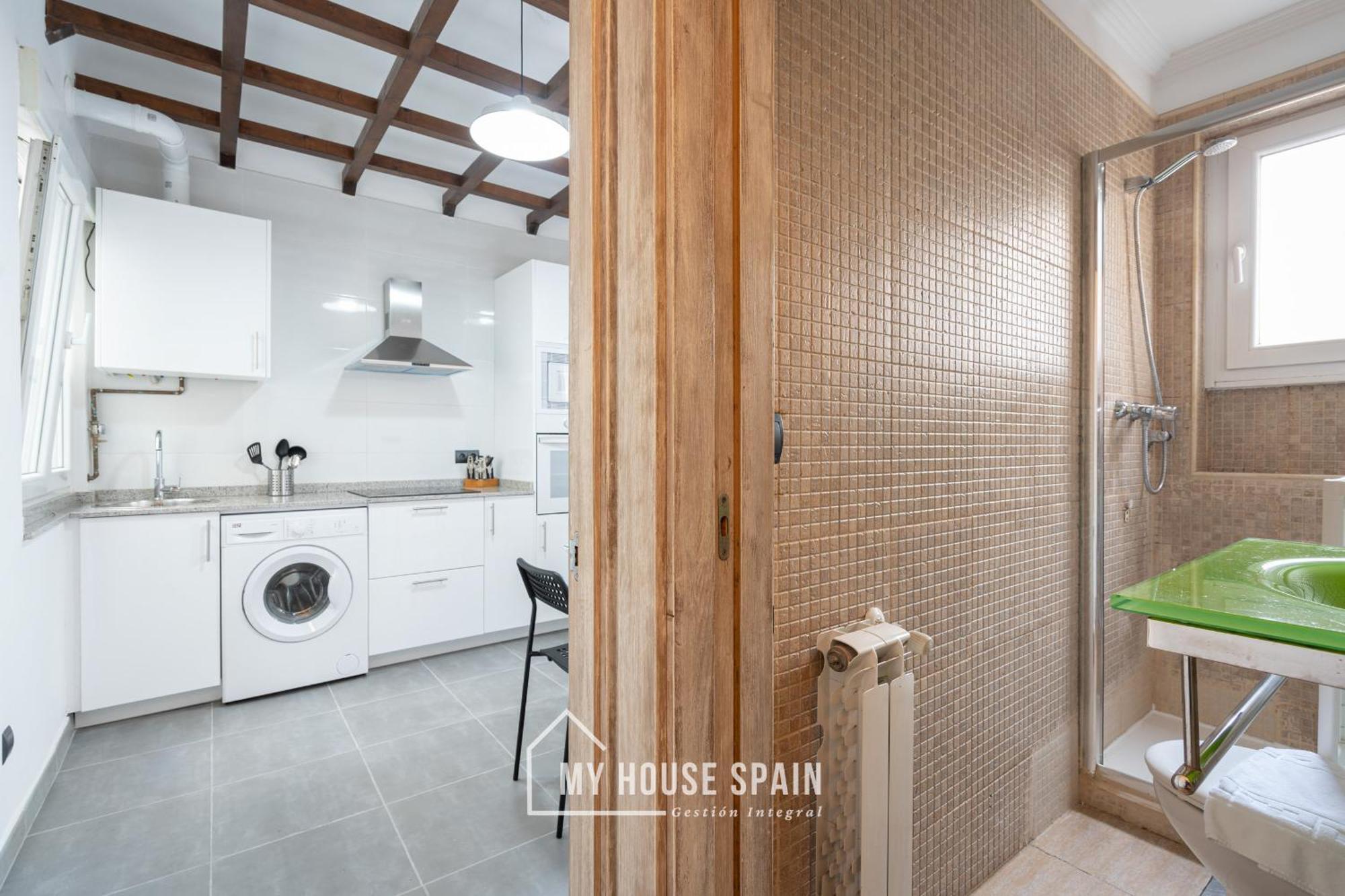 Myhousespain - Piso Reformado En El Centro 希洪 外观 照片