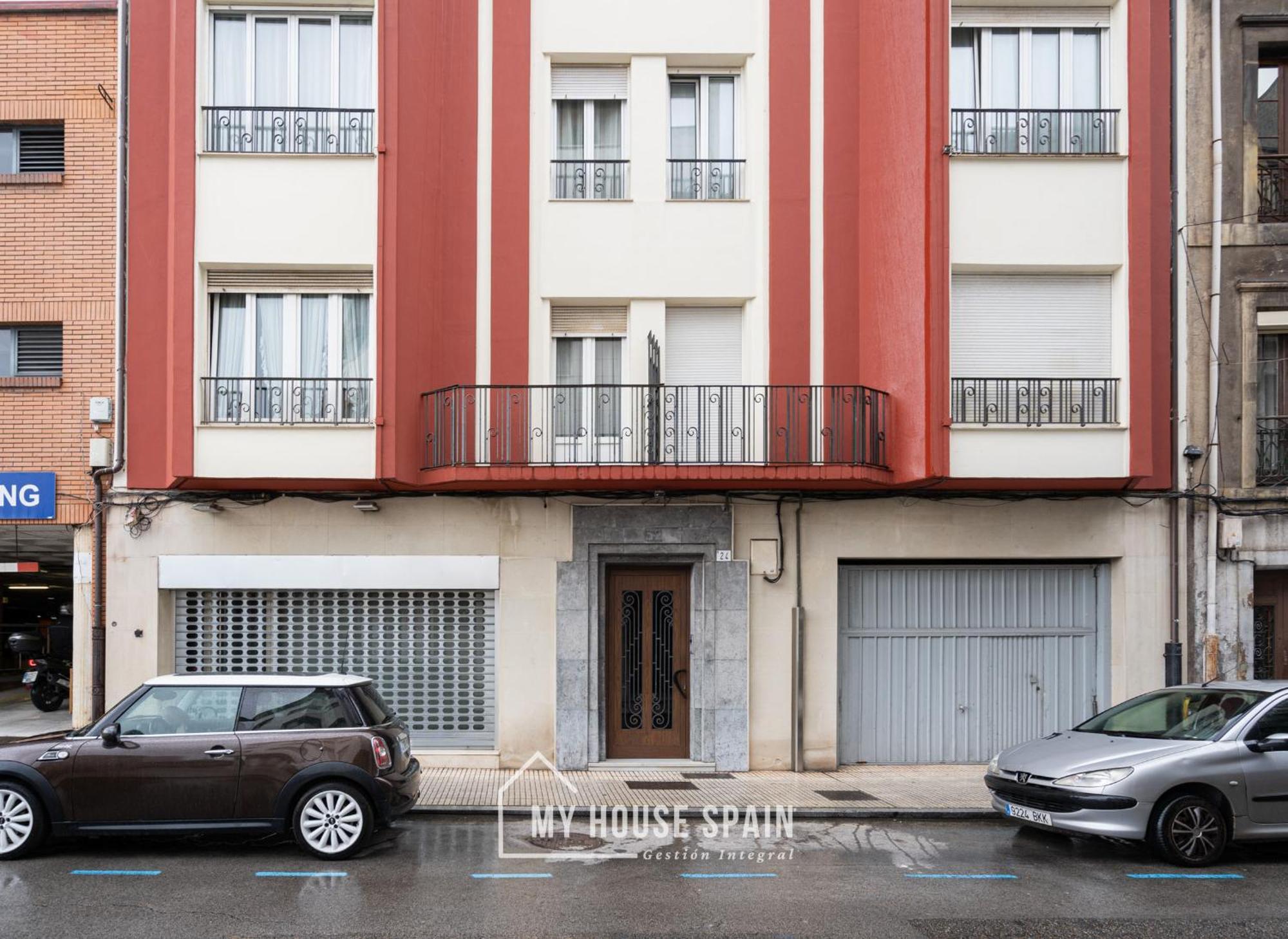 Myhousespain - Piso Reformado En El Centro 希洪 外观 照片