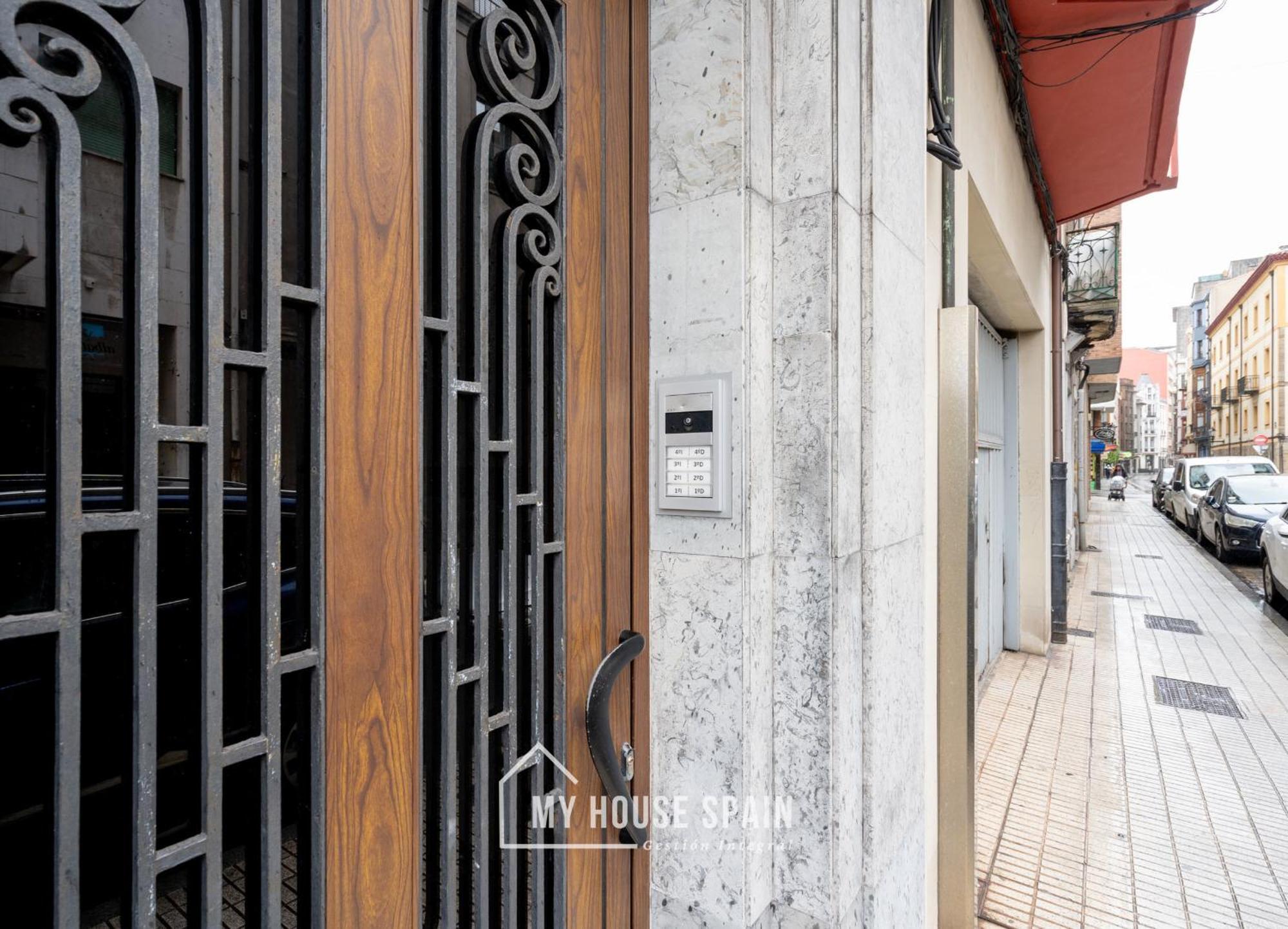 Myhousespain - Piso Reformado En El Centro 希洪 外观 照片