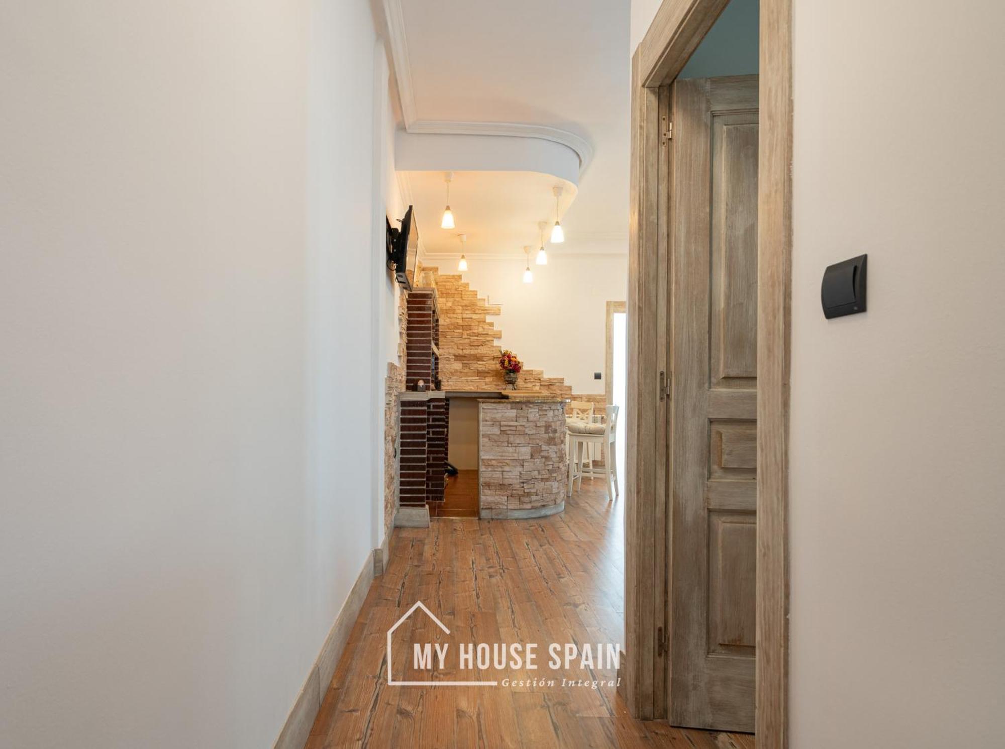 Myhousespain - Piso Reformado En El Centro 希洪 外观 照片