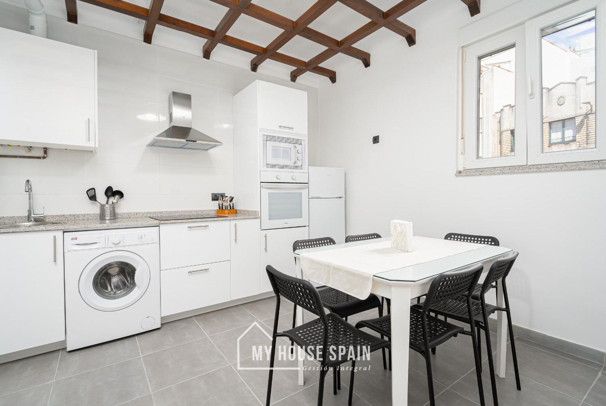 Myhousespain - Piso Reformado En El Centro 希洪 外观 照片