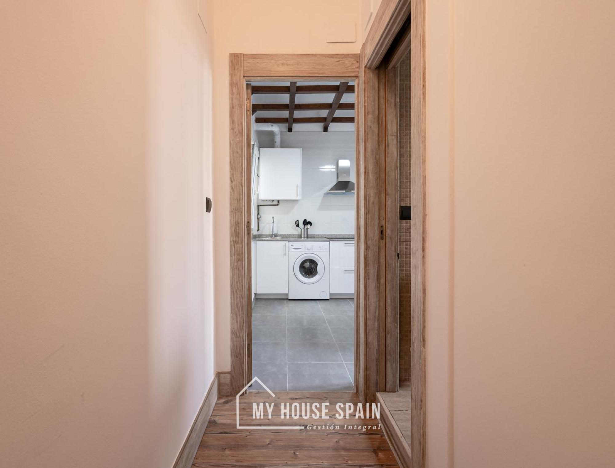 Myhousespain - Piso Reformado En El Centro 希洪 外观 照片