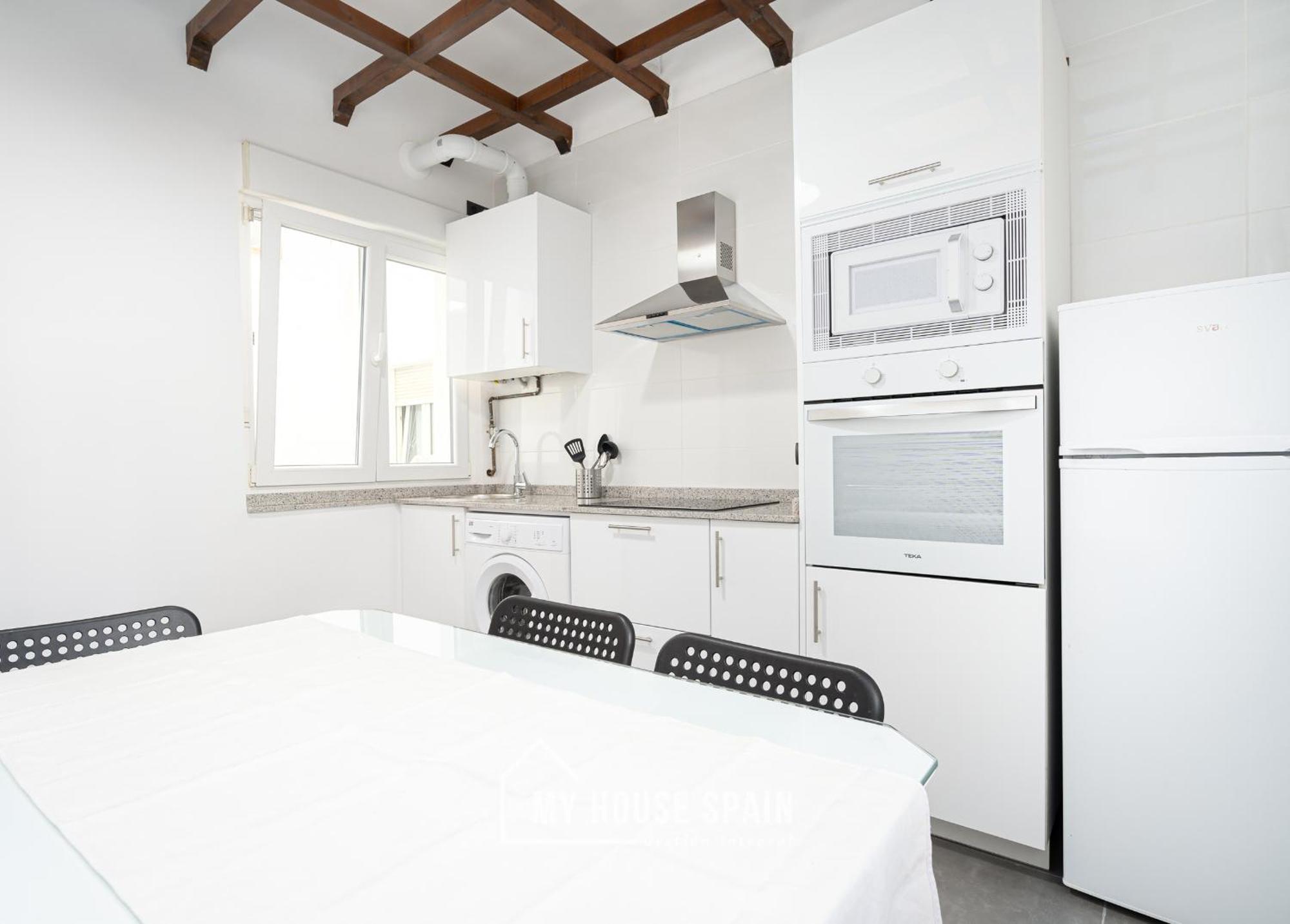 Myhousespain - Piso Reformado En El Centro 希洪 外观 照片